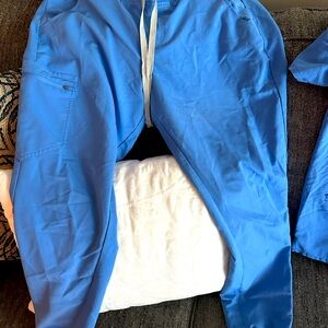 Blue Figs Scrubs Size Large